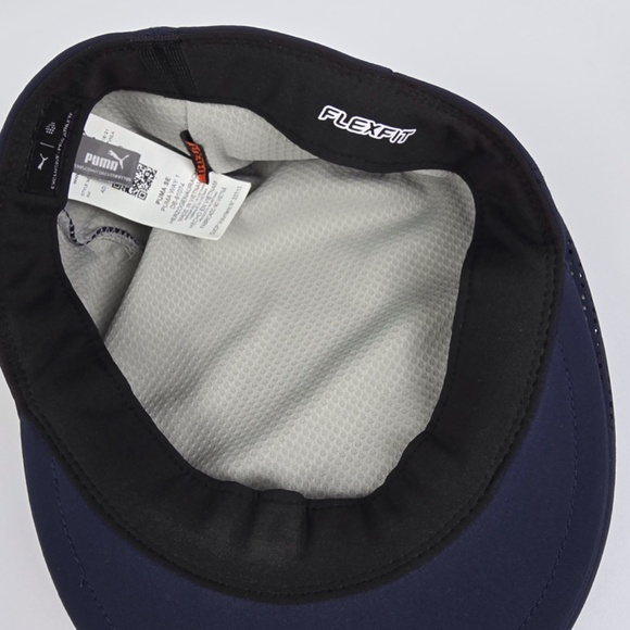 PUMA X COBRA- Puma Bryson DeChambeau Tour Driver Navy Blue Sz. L/XL Hat/Cap NWOT - Picture 12 of 14